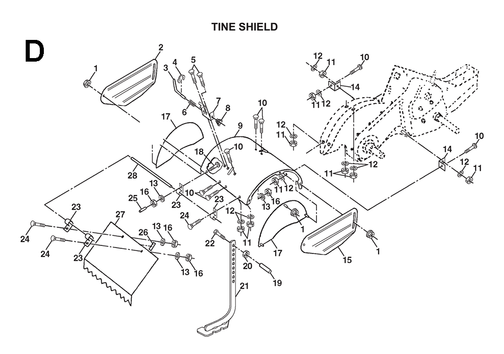 CRT 83-(954140066A)-Husqvarna-PB-4Break Down